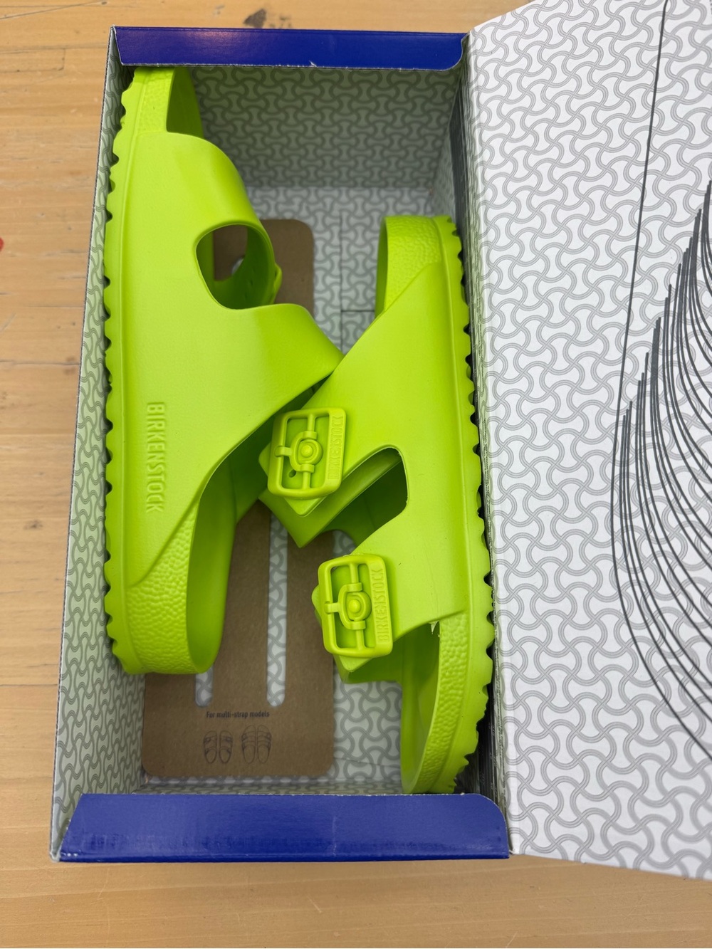 Birkenstock Arizona EVA Active Lime Sandals
Bold Summer Color NEW